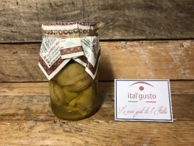 Antipasti - Petits artichauts à l'huile d'olive - 290g